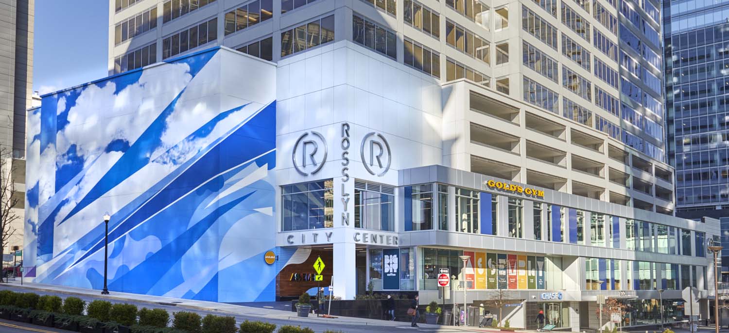 Rosslyn City Center Street View