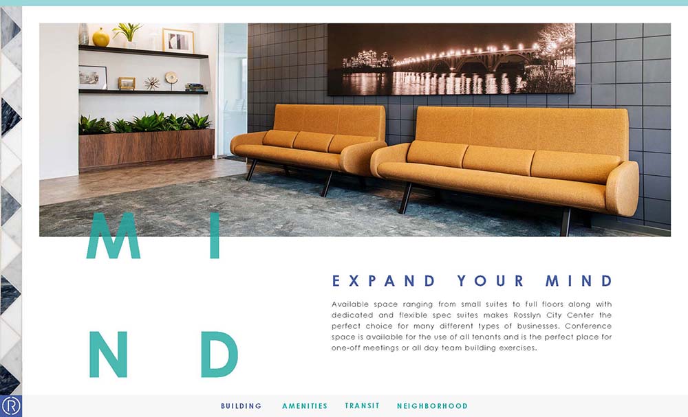 Rosslyn City Center Brochure Page 2