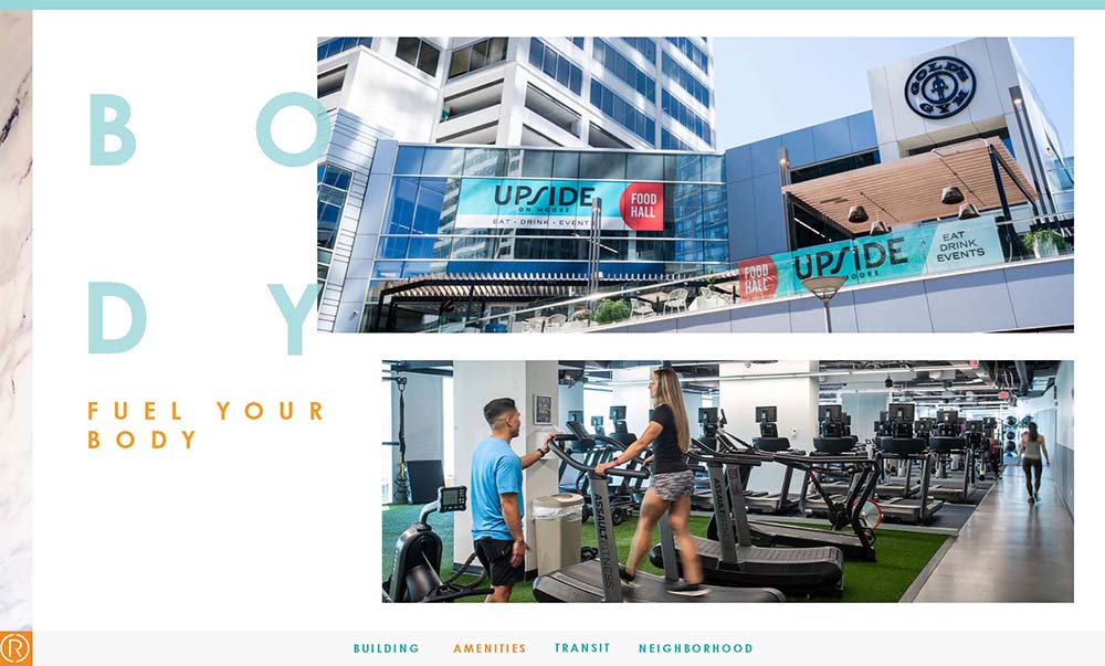 Rosslyn City Center Brochure Page 3