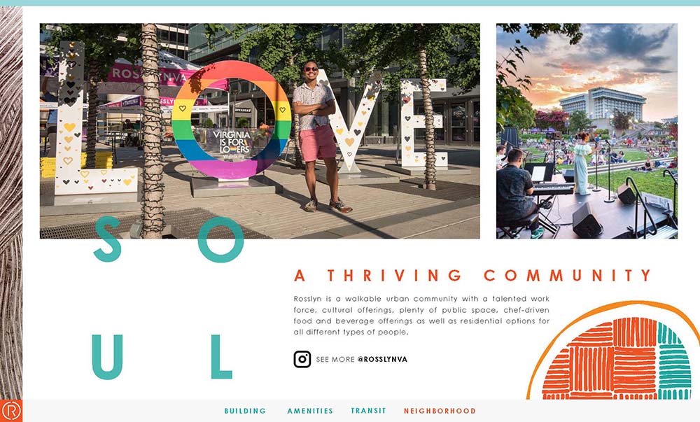 Rosslyn City Center Brochure Page 4