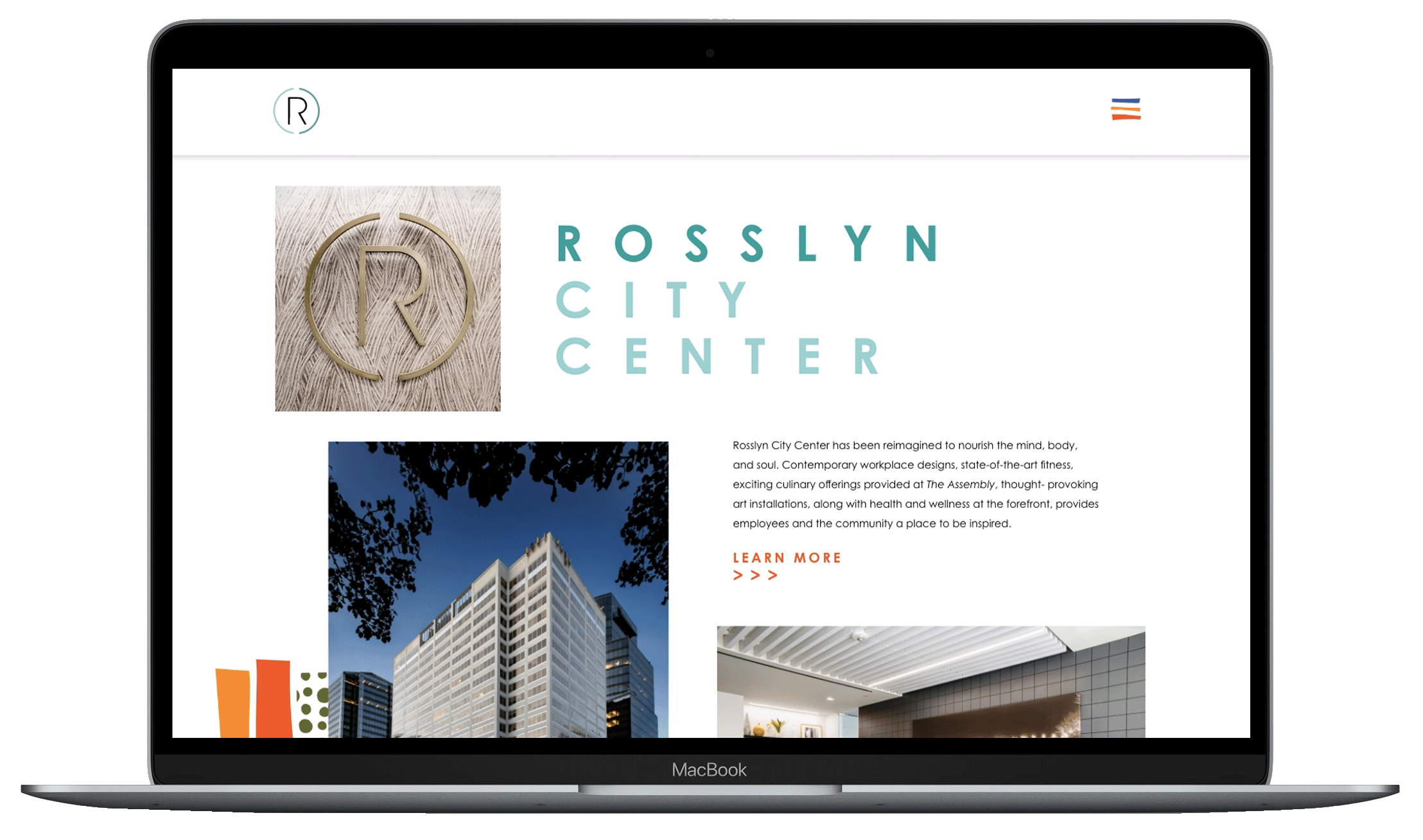 Rosslyn City Center Laptop Screens