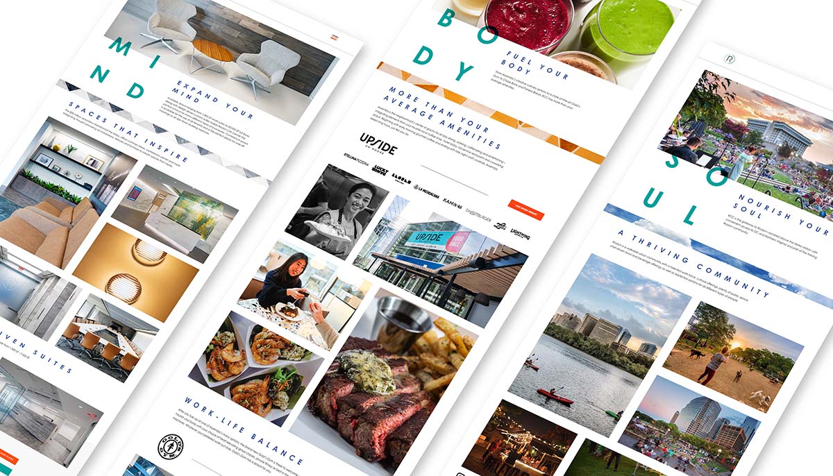 Rosslyn City Center Website