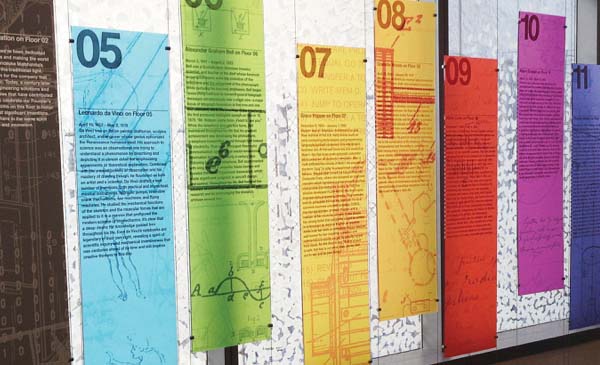 Show Floors Dynamic Info Graphics 1