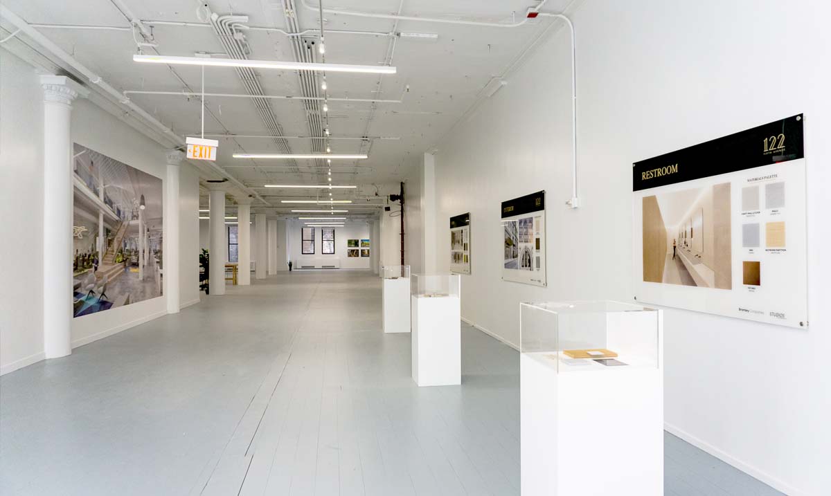 Show Floors 122 Fifth Ave