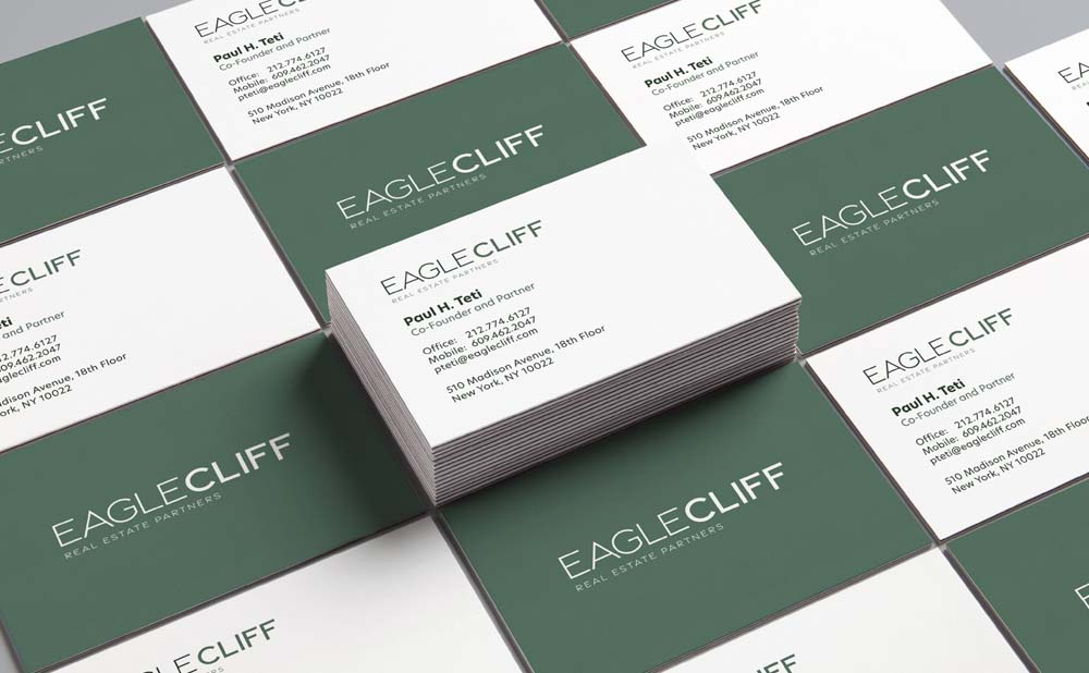 Corporate Branding - Eagle Cliff 3