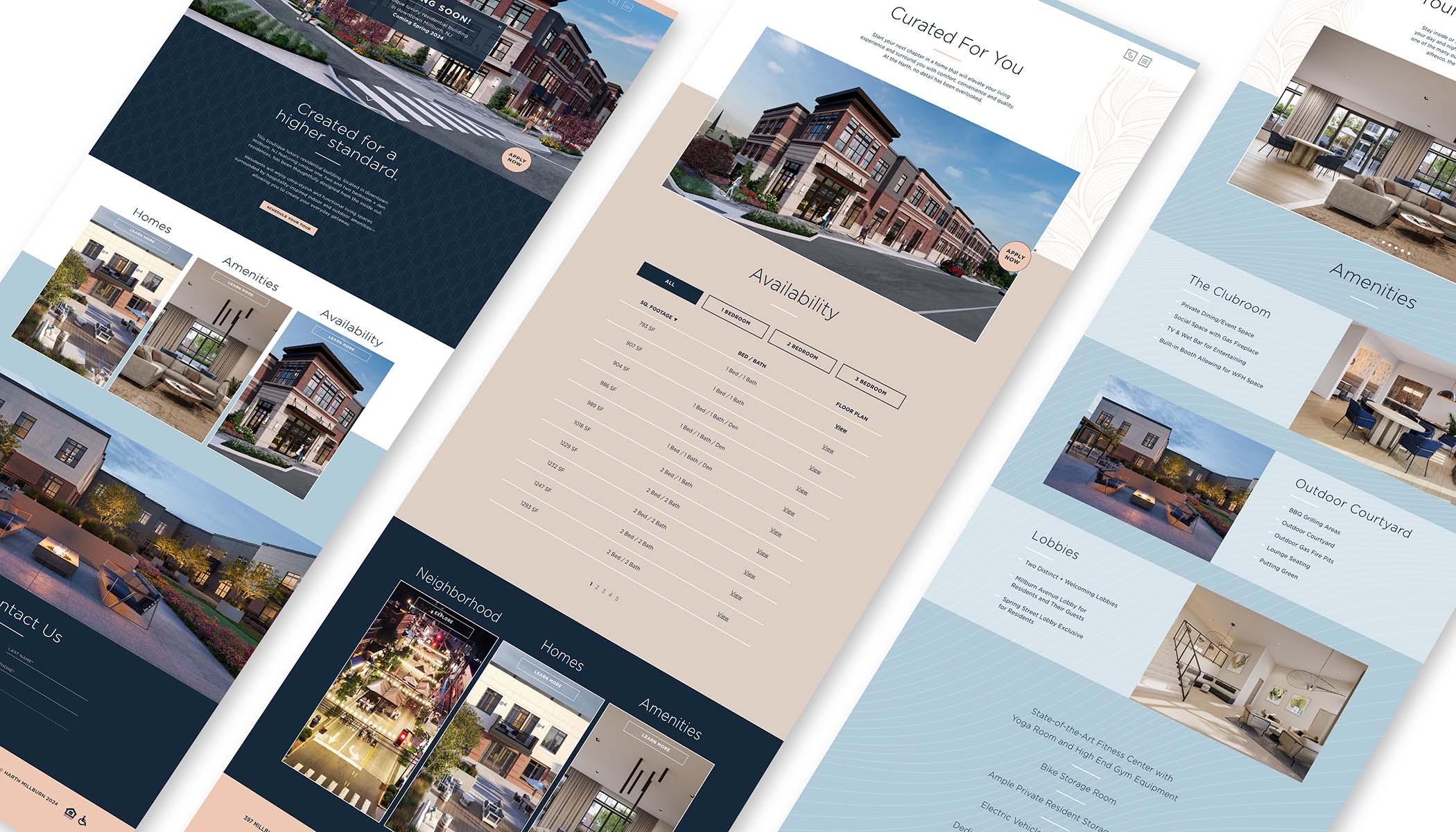 Harth Website Montage