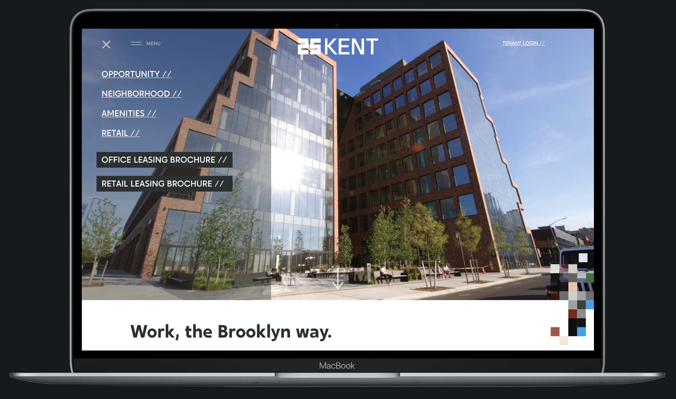 Kent 25 website screen