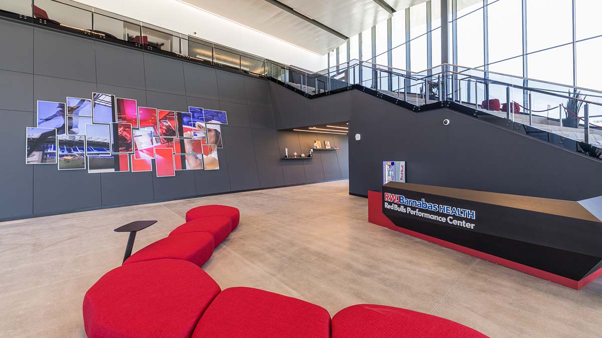 Red Bull Lobby