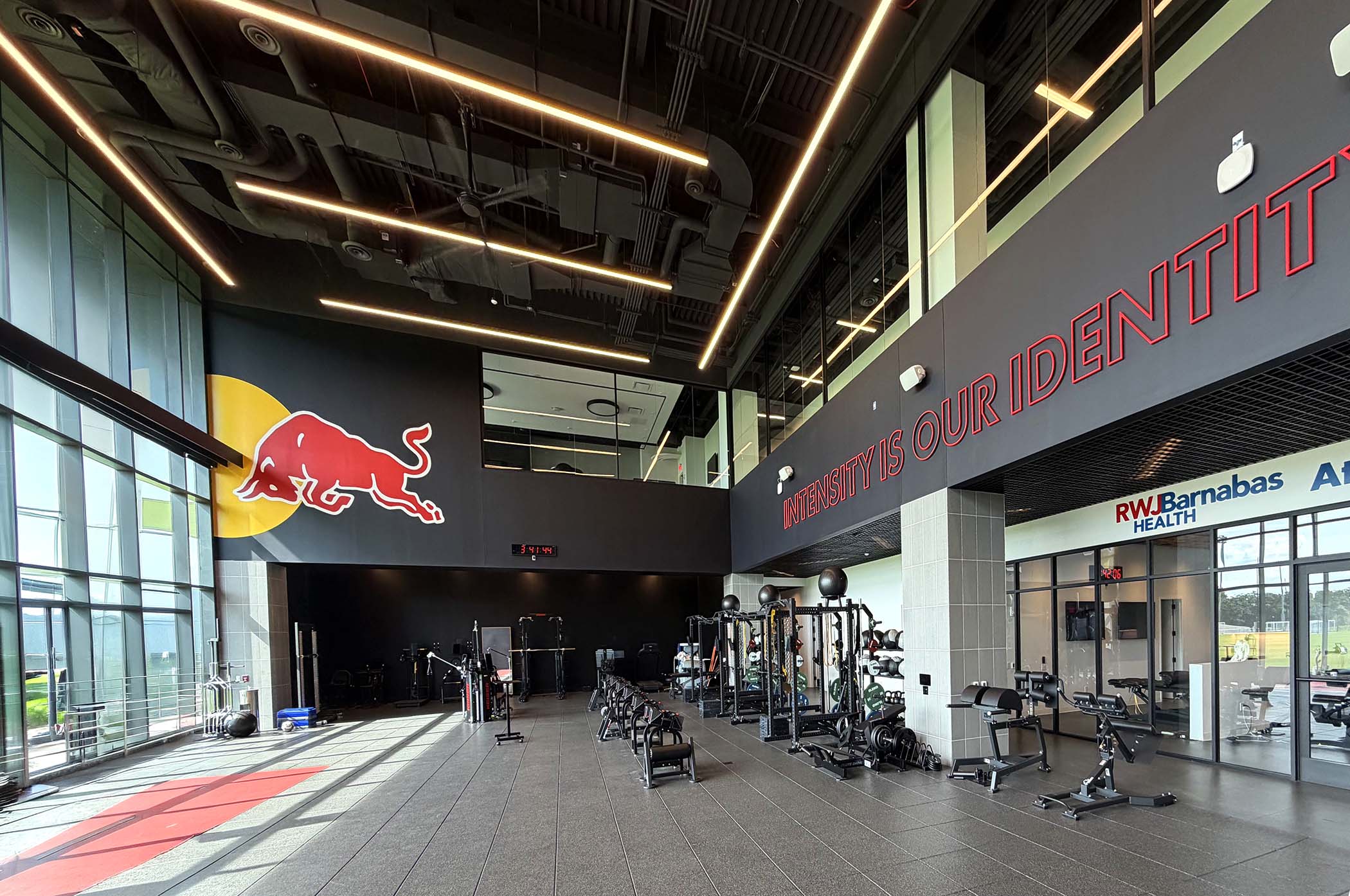 Locker Room Gym