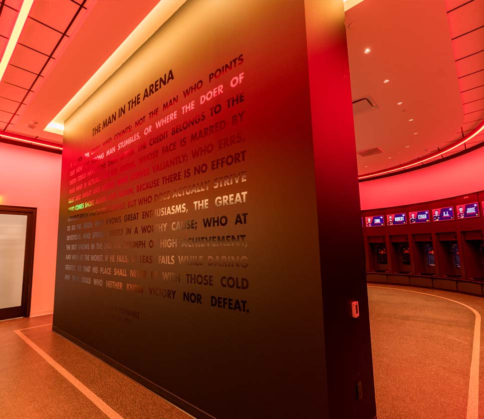 Locker Room Graphics
