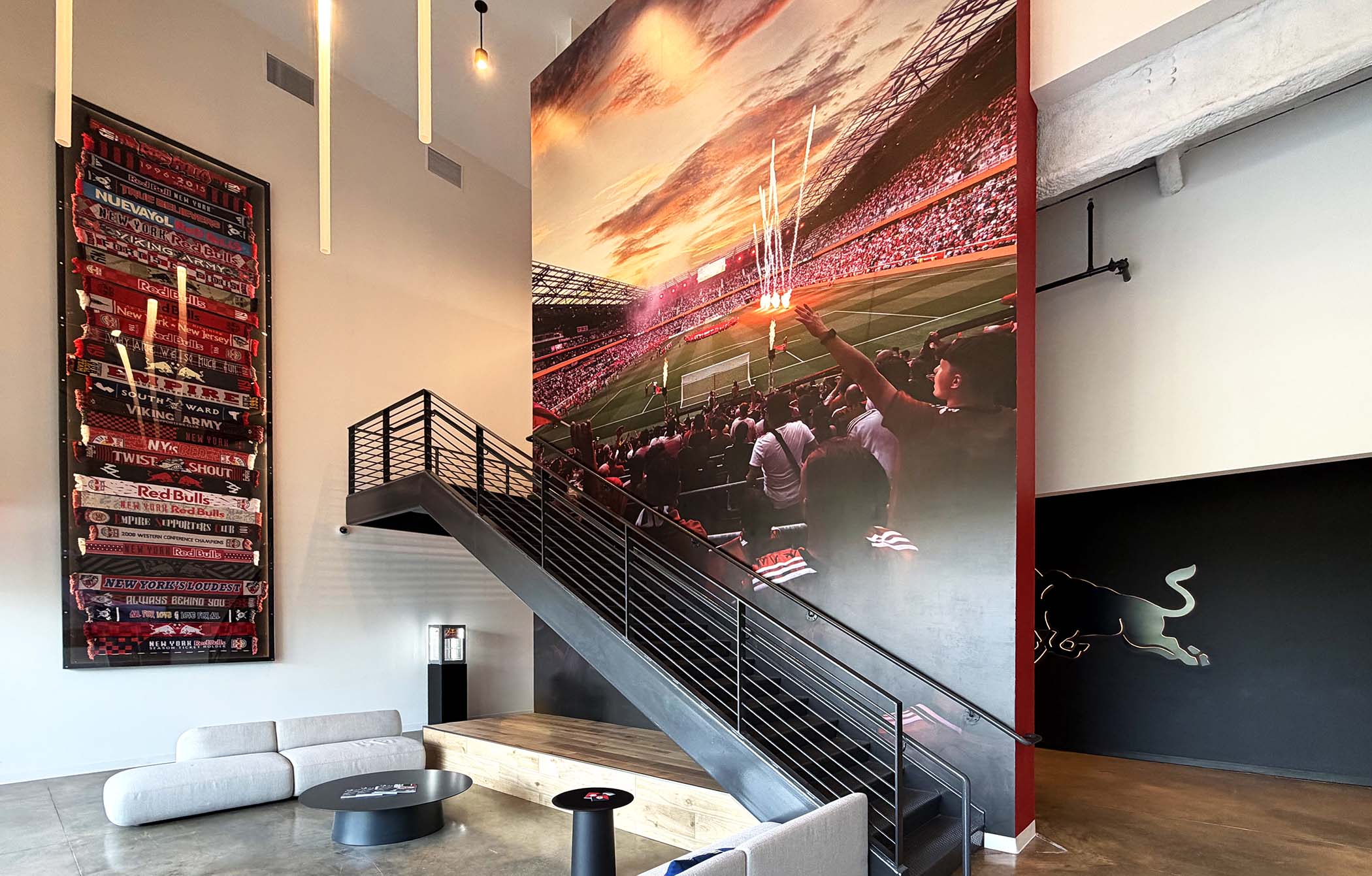 Player Entrance