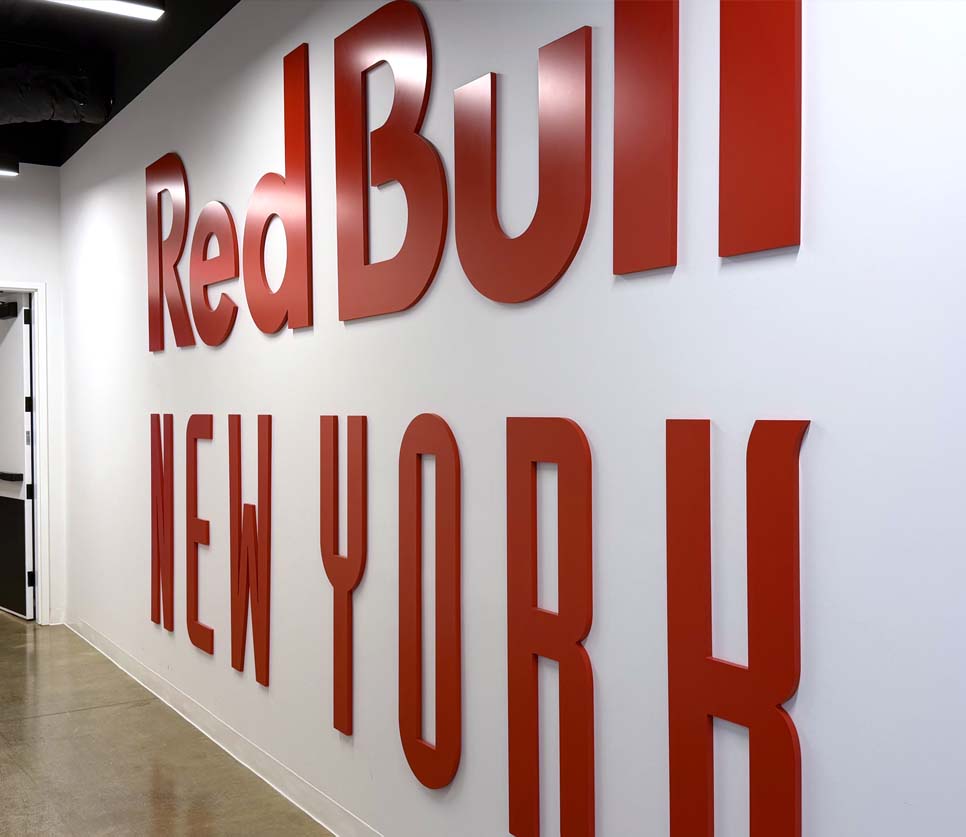 Red Bull New York Player Entrance