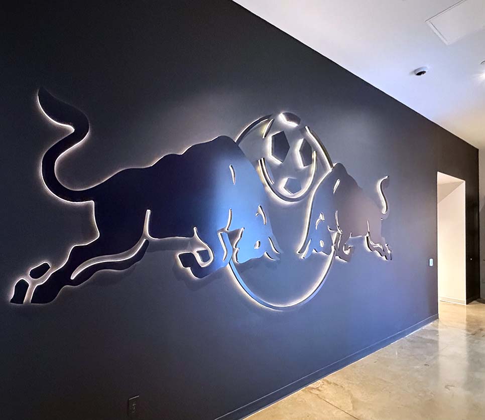 Red Bull Corridor Imagery