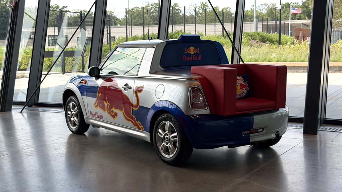 Red Bull Truck
